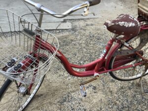 広島県三次市で引き取り回収から処分までした自転車