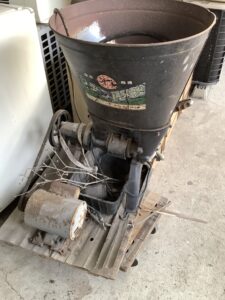 三原市和田町で粗大ゴミの回収から処分までさせて頂きました。