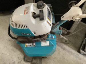 三次市小文町で農機具の回収から処分までさせて頂きました。