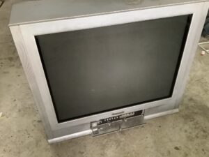広島県尾道市で引き取り回収から処分までしたテレビ