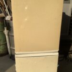 福山市三之丸町で冷蔵庫の引き取りから処分までさせて頂きました。