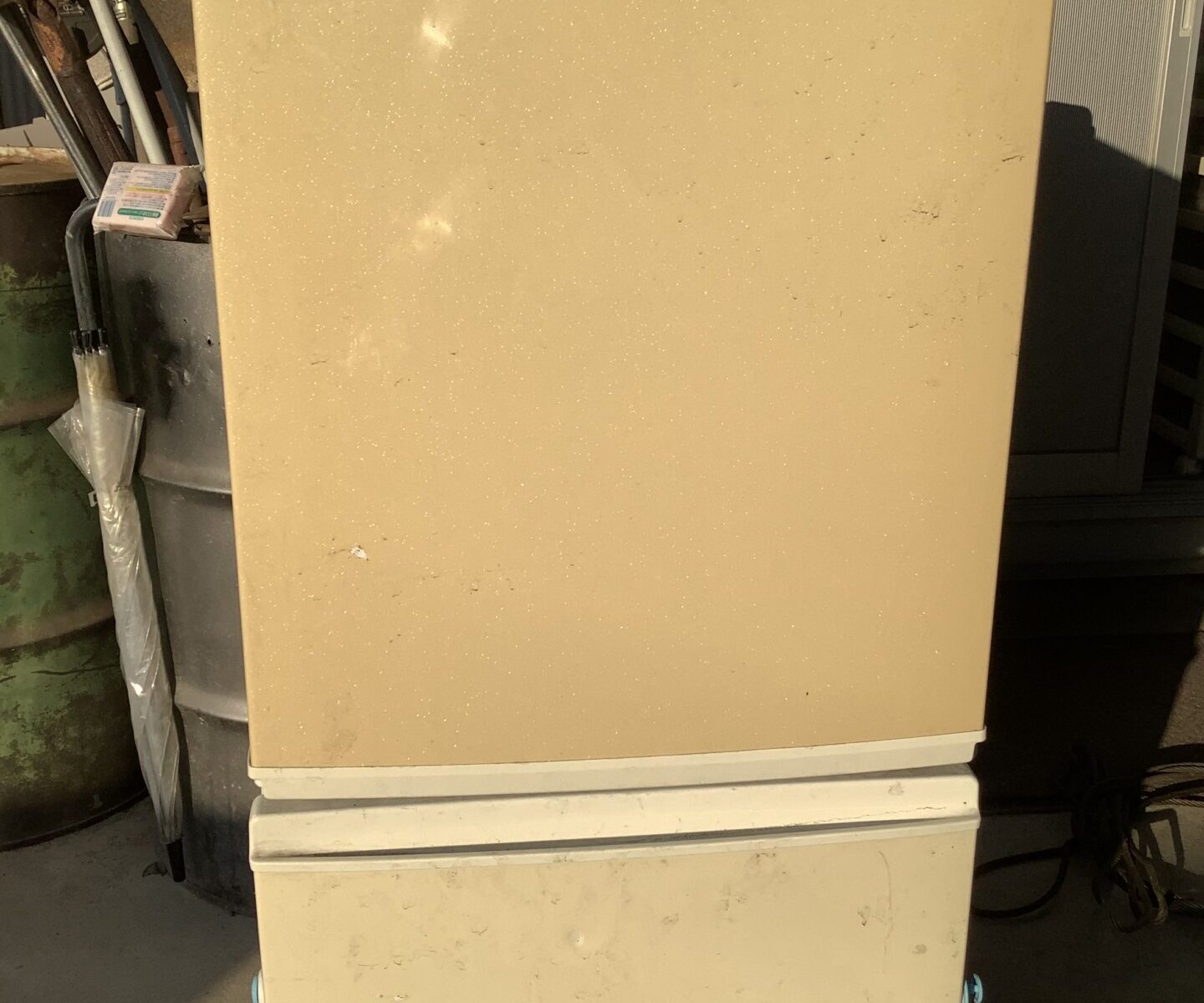 広島県神石高原町で引き取り回収から処分までした冷蔵庫