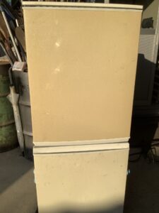 広島県神石高原町で引き取り回収から処分までした冷蔵庫