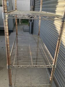 福山市本郷町で粗大ゴミの引き取りから処分までさせて頂きました。