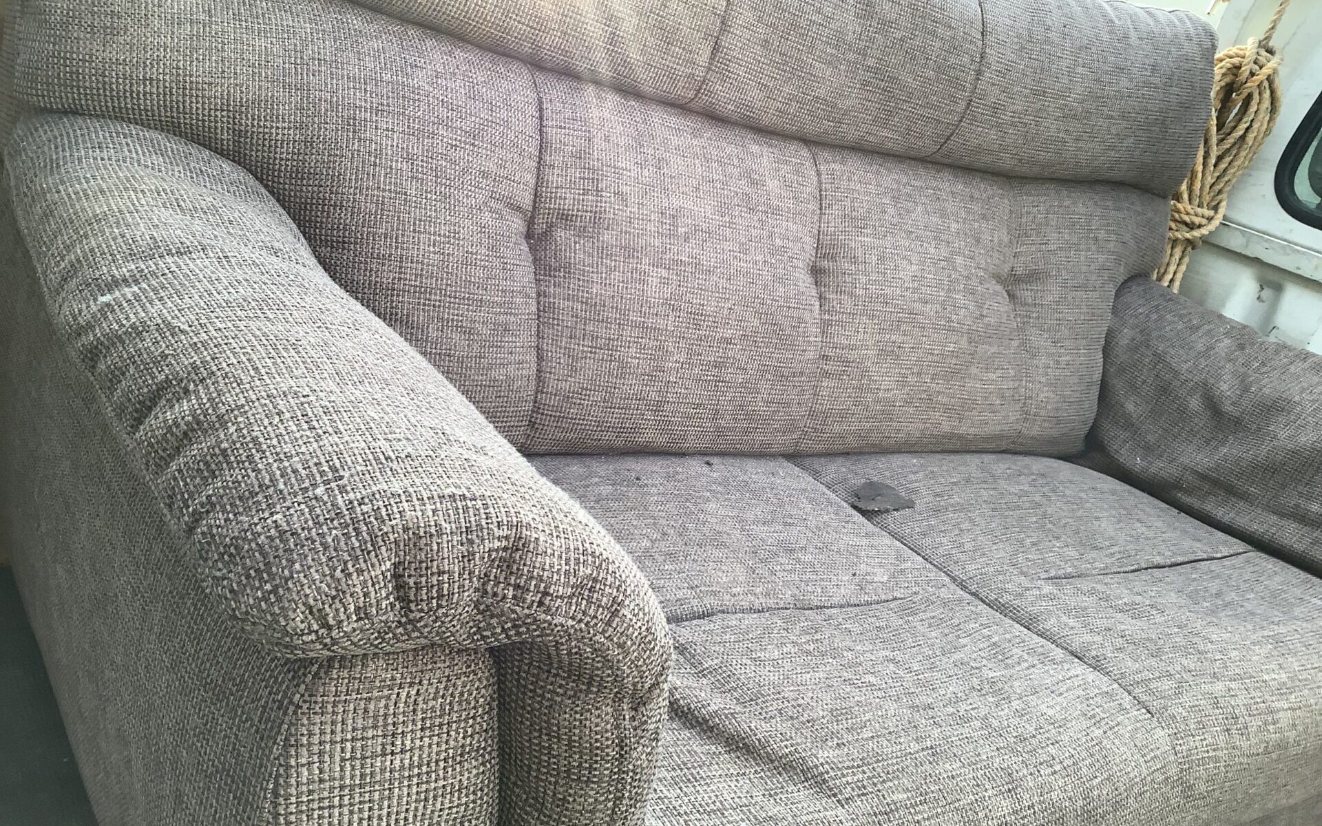 広島県竹原市で引き取り回収から処分までしたソファー