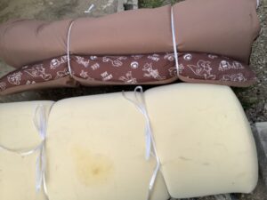 三次市君田町藤兼で粗大ゴミの引き取りから処分までさせて頂きました。