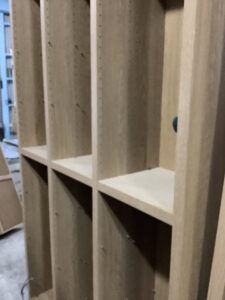 府中市出口町で本棚の回収から処分までさせて頂きました。