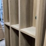 竹原市で本棚の回収から処分までさせて頂きました。