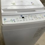 府中市上下町佐倉で洗濯機の引き取りから処分までさせて頂きました。