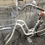 三原市本郷町本郷で自転車の引き取りから処分までさせて頂きました。