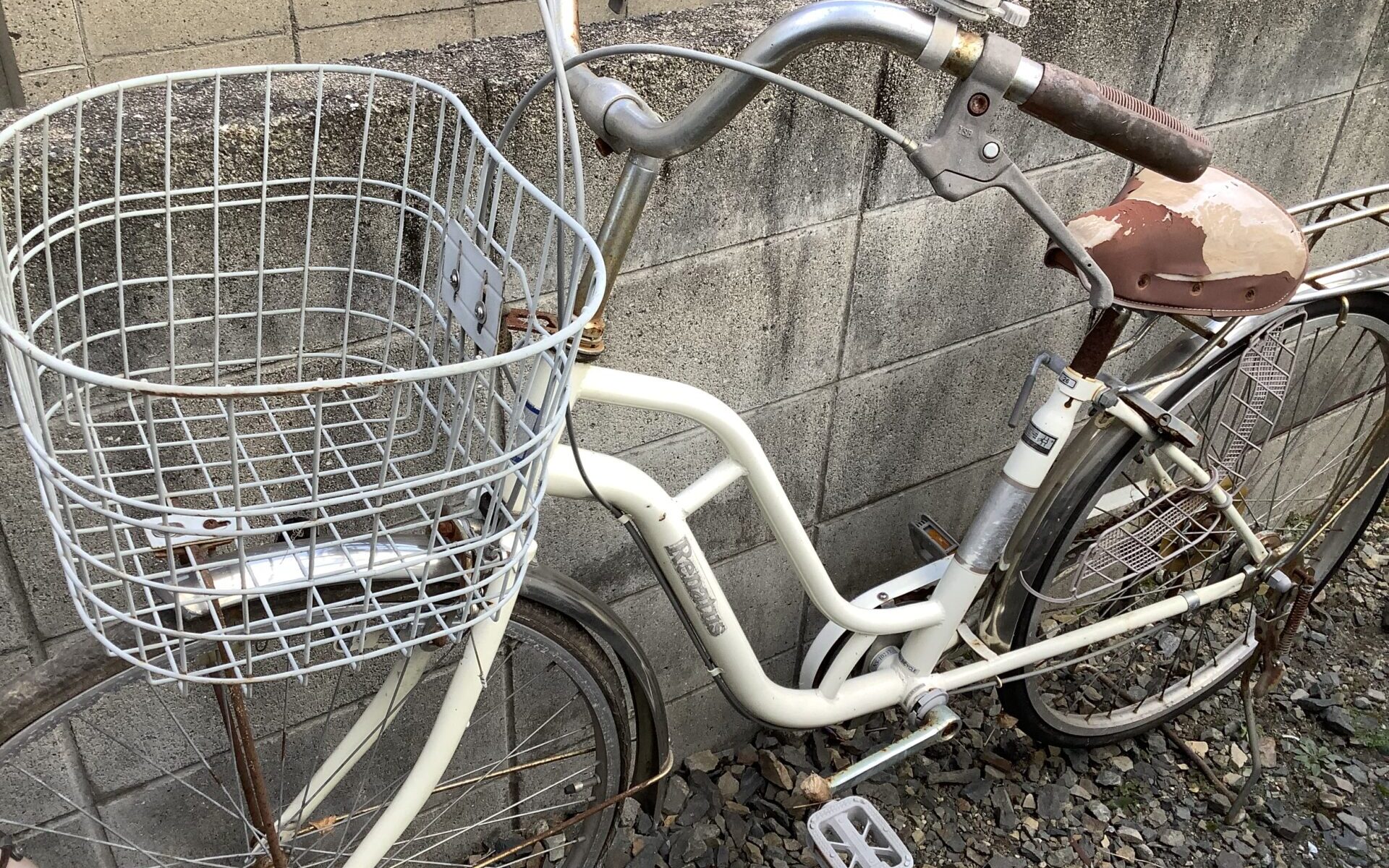 広島県三次市で引き取り回収から処分までした自転車