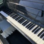 府中市阿字町でピアノの回収から処分までさせて頂きました。