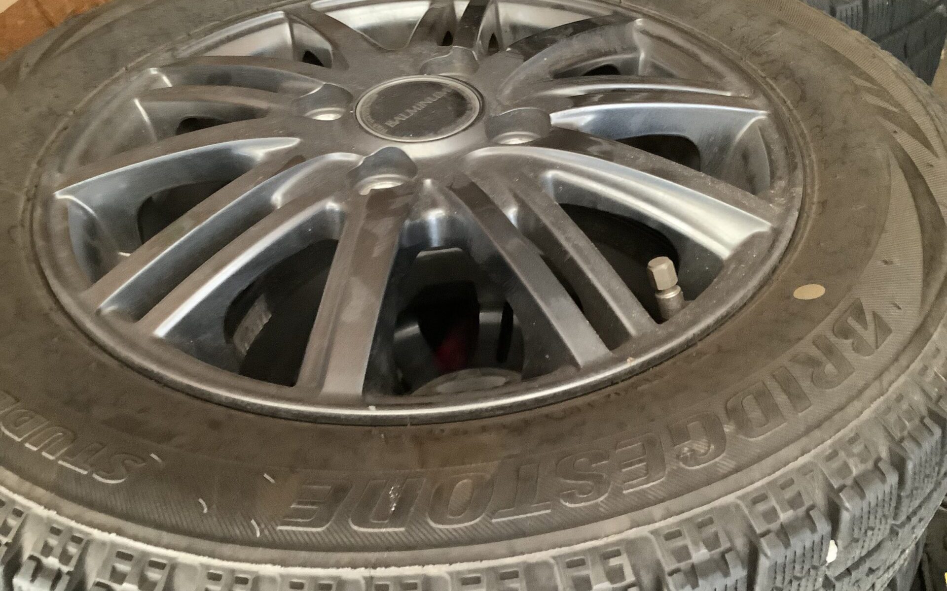 広島県府中市で引き取り回収から処分までしたアルミタイヤ