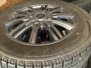 広島県府中市で引き取り回収から処分までしたアルミタイヤ