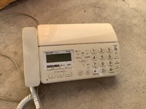 三次市後山町で家電の回収から処分までさせて頂きました。