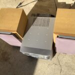 竹原市でコンポの引き取りから処分までさせて頂きました。