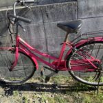 尾道市門田町で自転車の引き取りから処分までさせて頂きました。