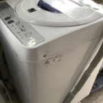 竹原市新庄町で洗濯機の回収から処分までさせて頂きました。