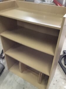 庄原市市町で粗大ゴミの引き取りから処分までさせて頂きました。