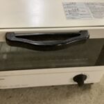 福山市駅家町近田で廃品回収したトースターです。