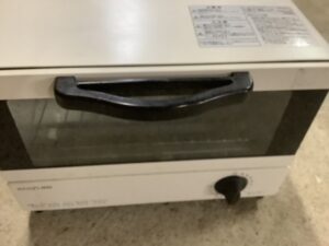 福山市駅家町近田で廃品回収したトースターです。