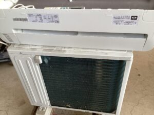 世羅郡世羅町で取り外し回収から処分までしたエアコン