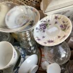 竹原市高崎町で食器の回収から処分までさせて頂きました。