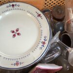 竹原市新庄町で食器の引き取りから処分までさせて頂きました。