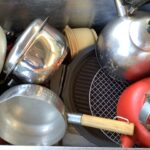 福山市若松町で食器の回収から処分までさせて頂きました。