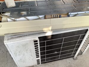 世羅郡世羅町で取り外し回収から処分までしたエアコン