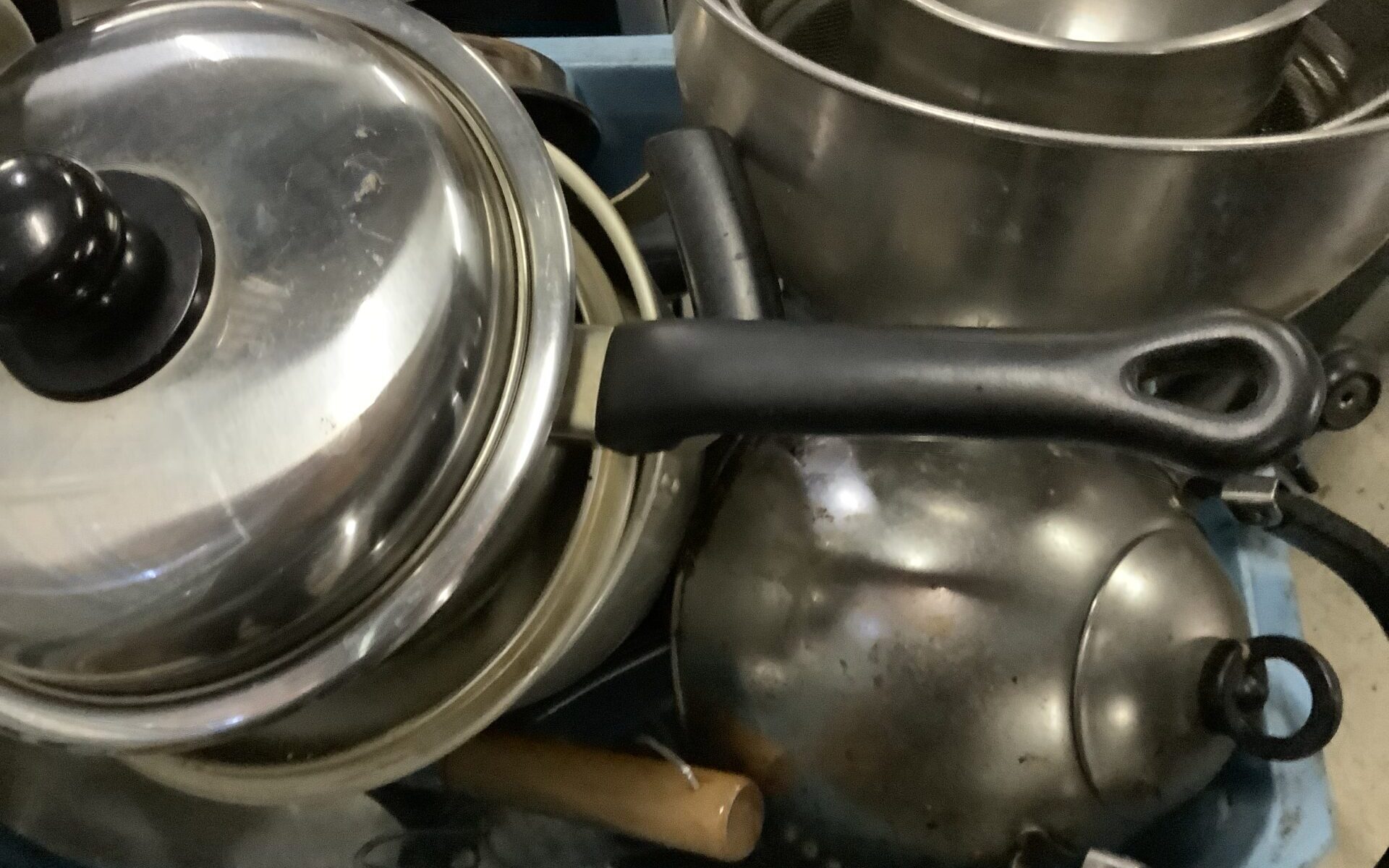 福山市大門町で引き取り回収から処分までした不用品