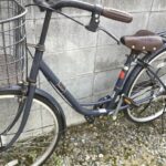 竹原市福田町で自転車の引き取りから処分までさせて頂きました。