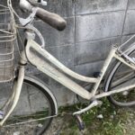 竹原市本町で自転車の回収から処分までさせて頂きました。