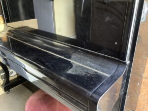 福山市千田町で引き取り回収から処分までしたピアノ