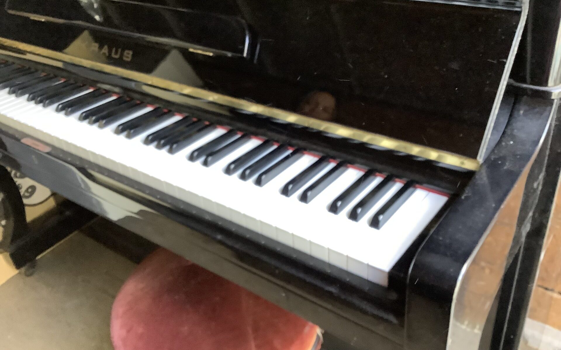 福山市千田町で引き取り回収から処分までしたピアノ