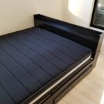 尾道市神田町でベッド・マットレスの回収から処分までさせて頂きました。