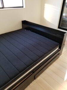 世羅郡世羅町田打でベッド・マットレスの引き取りから処分までさせて頂きました。