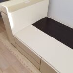 庄原市宮内町でベッドフレームの回収から処分までさせて頂きました。