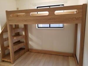世羅郡世羅町中原で2段ベッドの引き取りから処分までさせて頂きました。