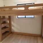 尾道市因島中庄町で2段ベッドの回収から処分までさせて頂きました。