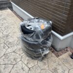 三原市深町でソファーの引き取りと同時に不用品回収もさせて頂きました。