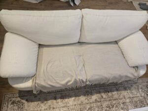 竹原市でソファーの引き取りから処分までさせて頂きました。