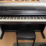 世羅郡世羅町青水で電子ピアノの引き取りから処分までさせて頂きました。