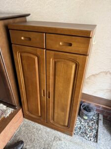 府中市三郎丸町で家具の引き取りから処分までさせて頂きました。