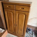 福山市加茂町中野で家具の回収から処分までさせて頂きました。