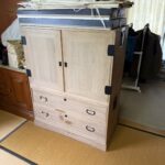 尾道市尾崎町でタンスの引き取りから処分までさせて頂きました。