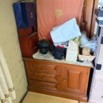 神石高原町油木で鏡台の回収から処分までさせて頂きました。