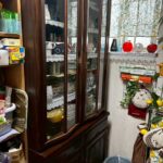 三原市新倉町で食器棚の引き取りから処分までさせて頂きました。