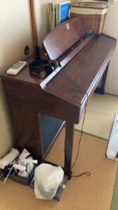 世羅郡世羅町賀茂でピアノの回収から処分までさせて頂きました。