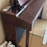 福山市北本庄でピアノの引き取りから処分までさせて頂きました。